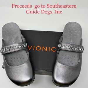 VIONIC Jenelle Mary-Jane Mule NWOT Size 9